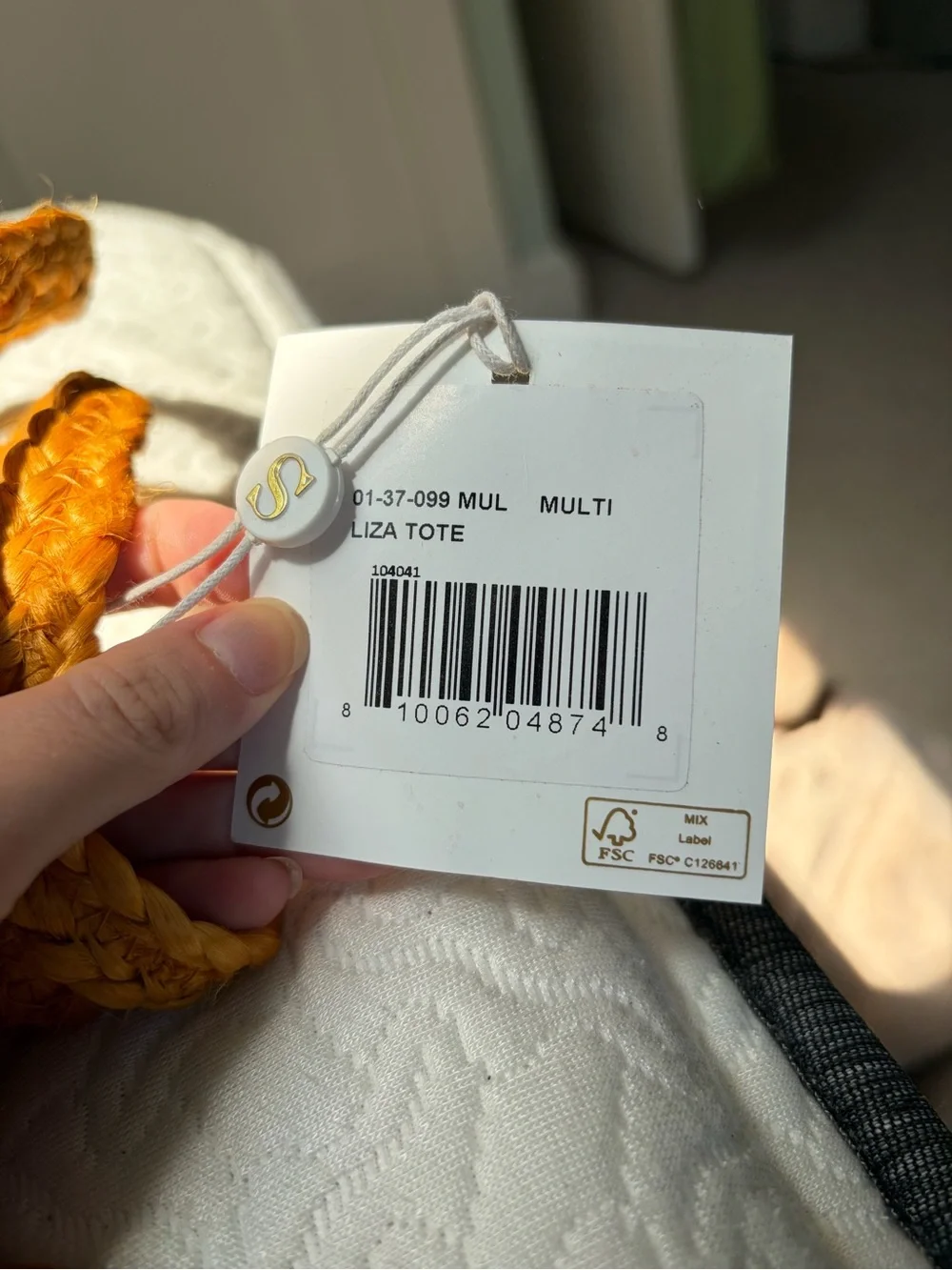 NWT Shiraleah Liza Tote (PLEASE read description!)